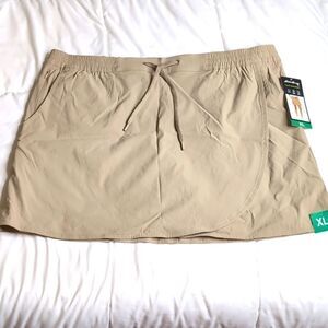 Eddie Bauer XL Tulip Hem Skort, NEW